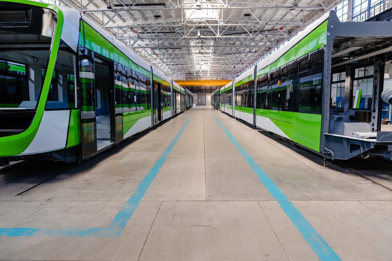GALERIE FOTO | Așa arată noile tramvaie pentru București, fabricate de Astra Arad