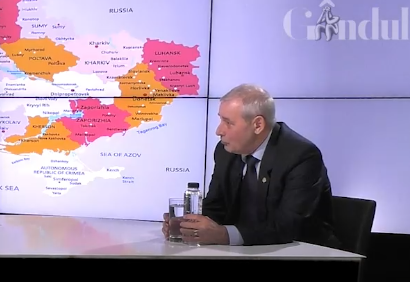 VIDEO Gen. (r) Eugen Bădălan: “Putin, ori ia toată Ucraina, ori nu ia nimic! Mingea este în terenul diplomației”
