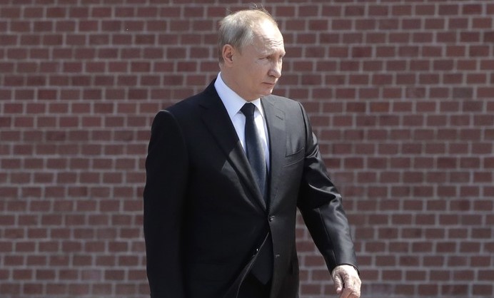 VIDEO Vladimir Putin, prima ieșire în public după mitingul din 18 martie. Cum a fost surprins președintele rus