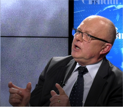 VIDEO General maiorul (R) dr. Virgil Ristea, despre drona prăbușită, care a survolat spațiul NATO: „Cred că este o dronă ucraineană scăpată de sub control”