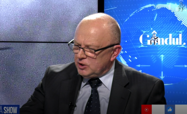 VIDEO General maiorul (R) dr. Virgil Ristea: Eu cred că în câteva zile se va termina războiul din Ucraina
