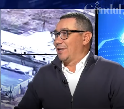 VIDEO Ponta dezvăluie cel mai trist moment din mandatul de premier, cu Băsescu președinte: „Având acest cârlig, el a zis fac pactul cu diavolul și diavolul nu o să mă omoare”