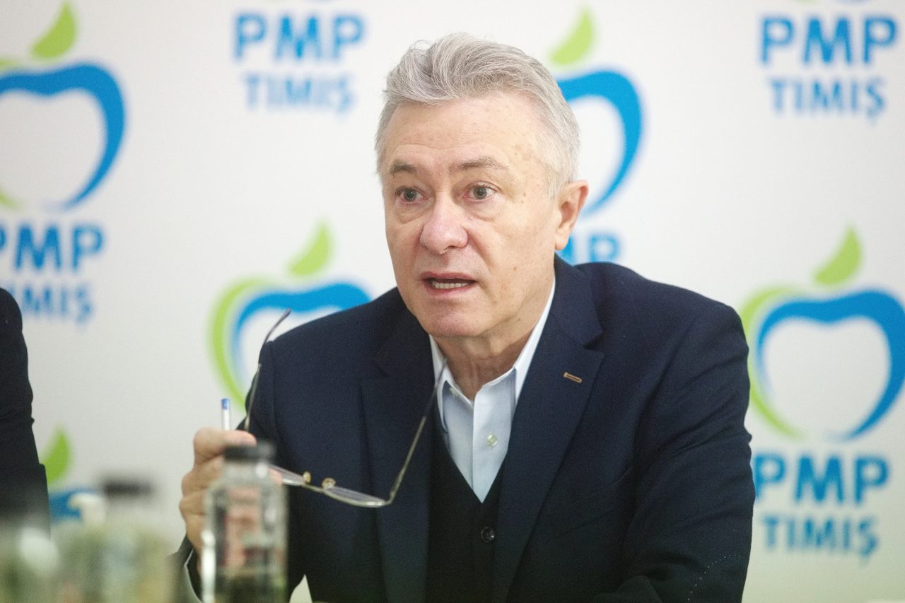 Cristian Diaconescu acuză că Eugen Tomac vrea să îl excludă din PMP