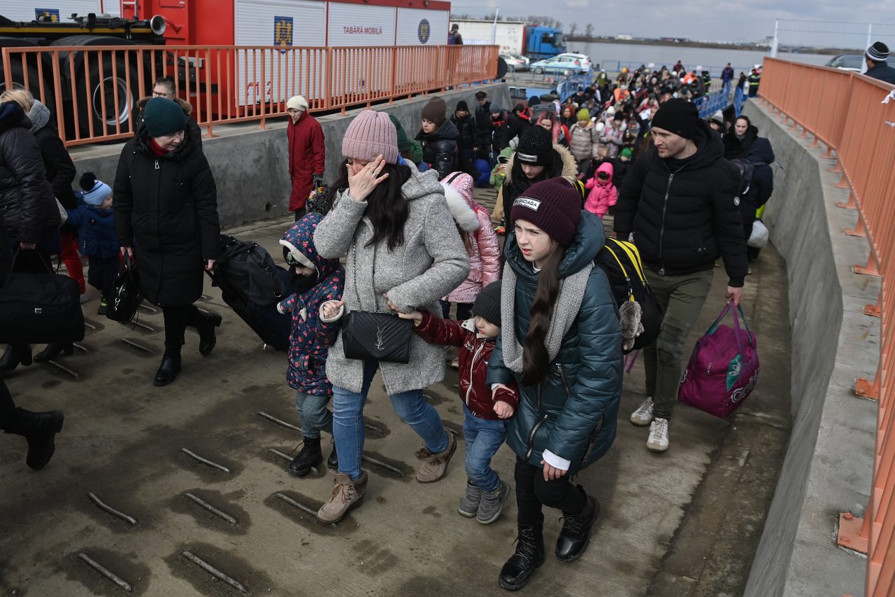 Numărul ucrainenilor care ajung în România este în creștere. Câți refugiați au intrat în țara noastră, în ultimele 24 de ore