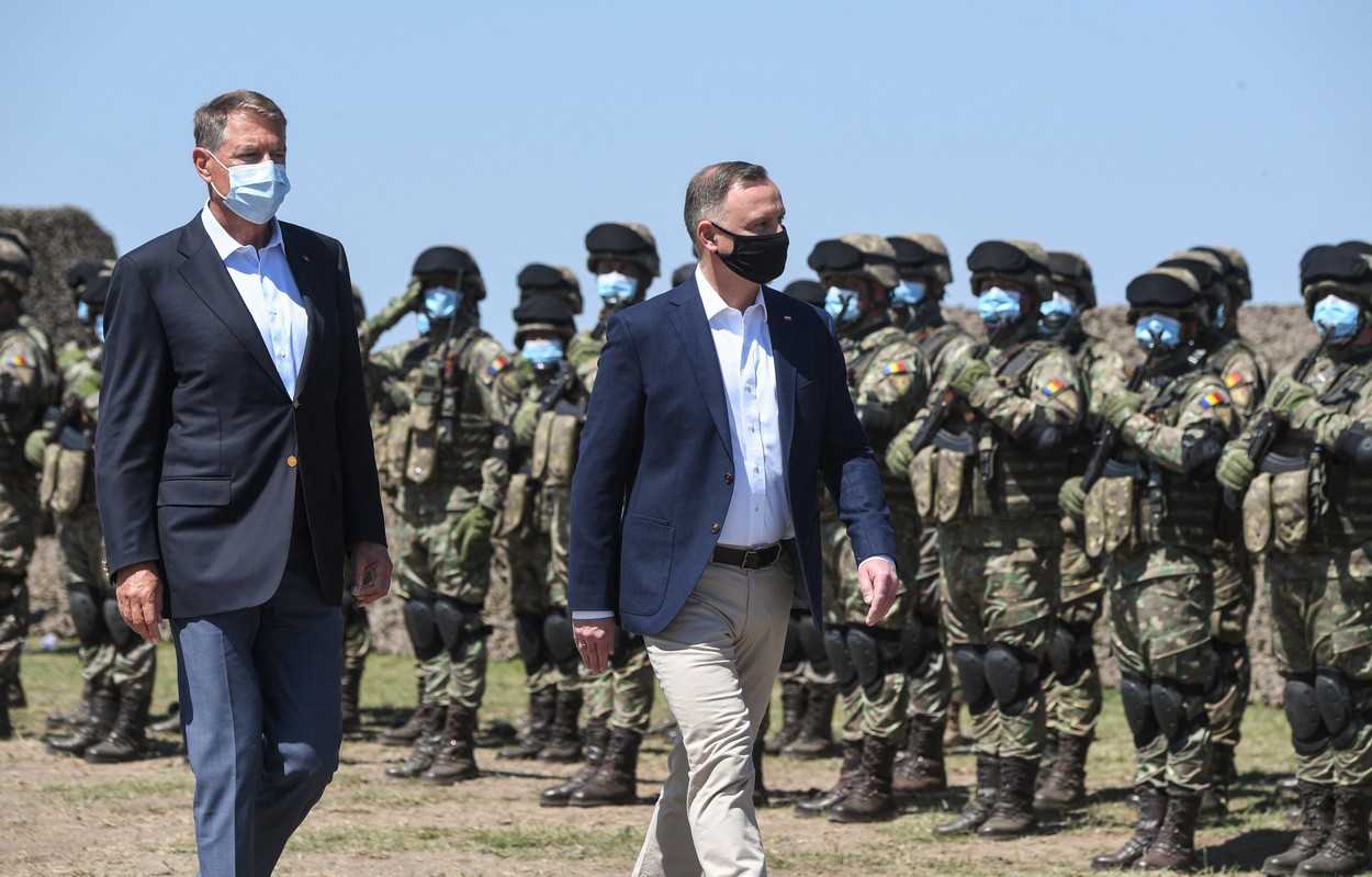Președintele Poloniei, Andrzej Duda, vine în vizită oficială în România