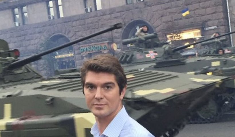 Benjamin Hall, corespondent Fox News, a fost rănit lângă Kiev