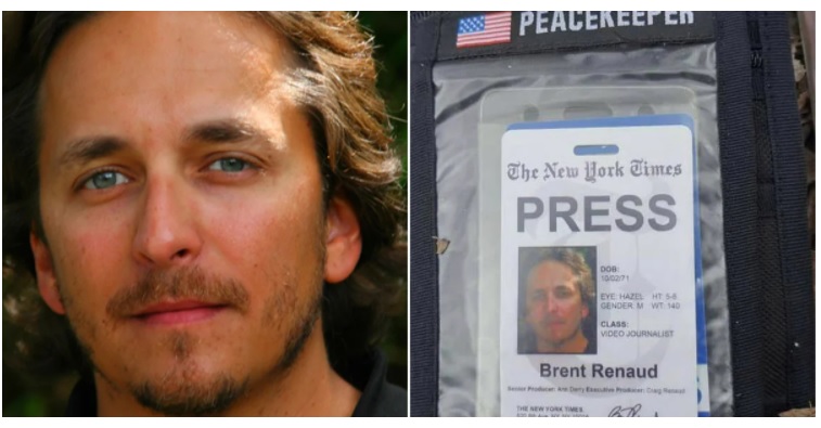 Primarul din Irpin interzice accesul jurnaliștilor în oraș după moartea reporterului american Brent Renaud
