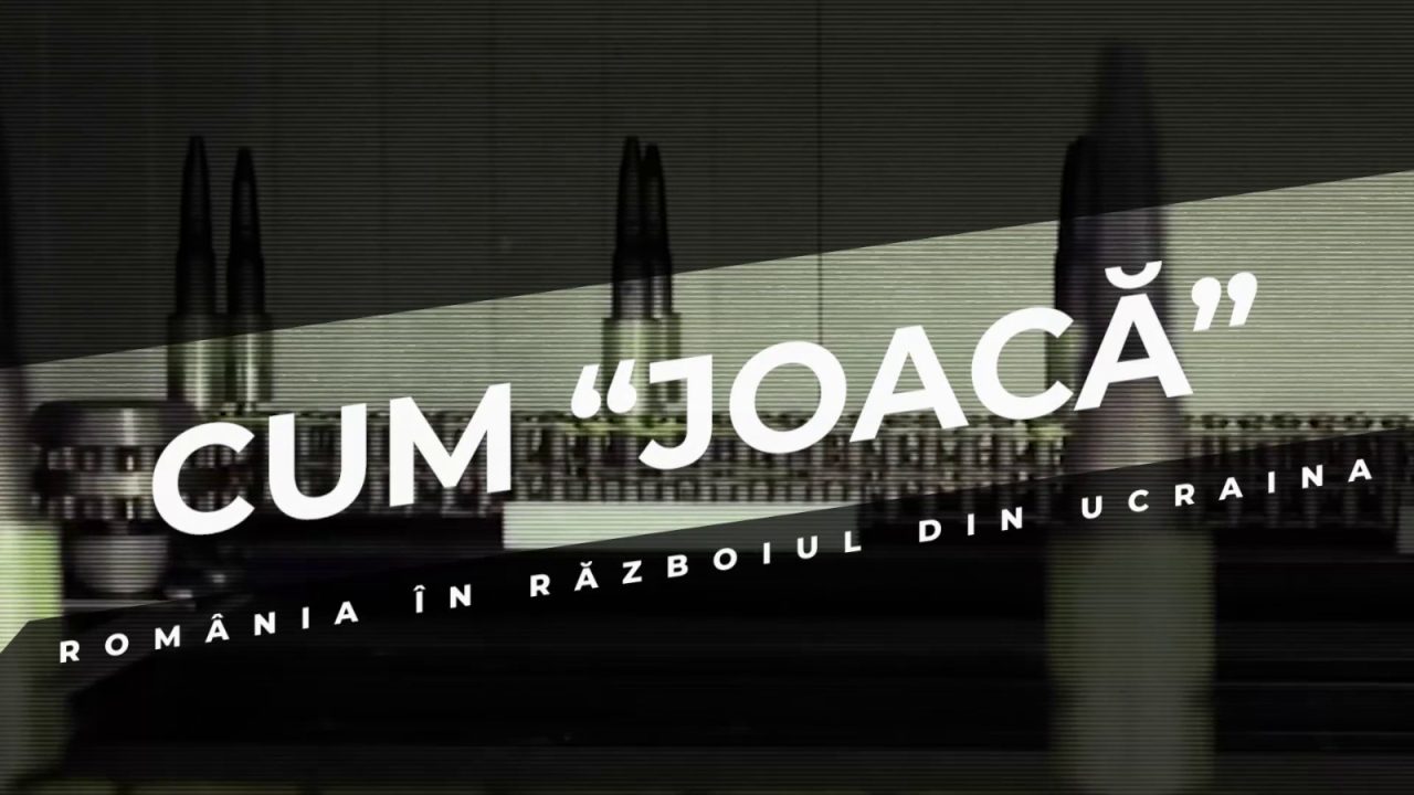 Cum „joacă” România în războiul din Ucraina? (DOCUMENTAR)