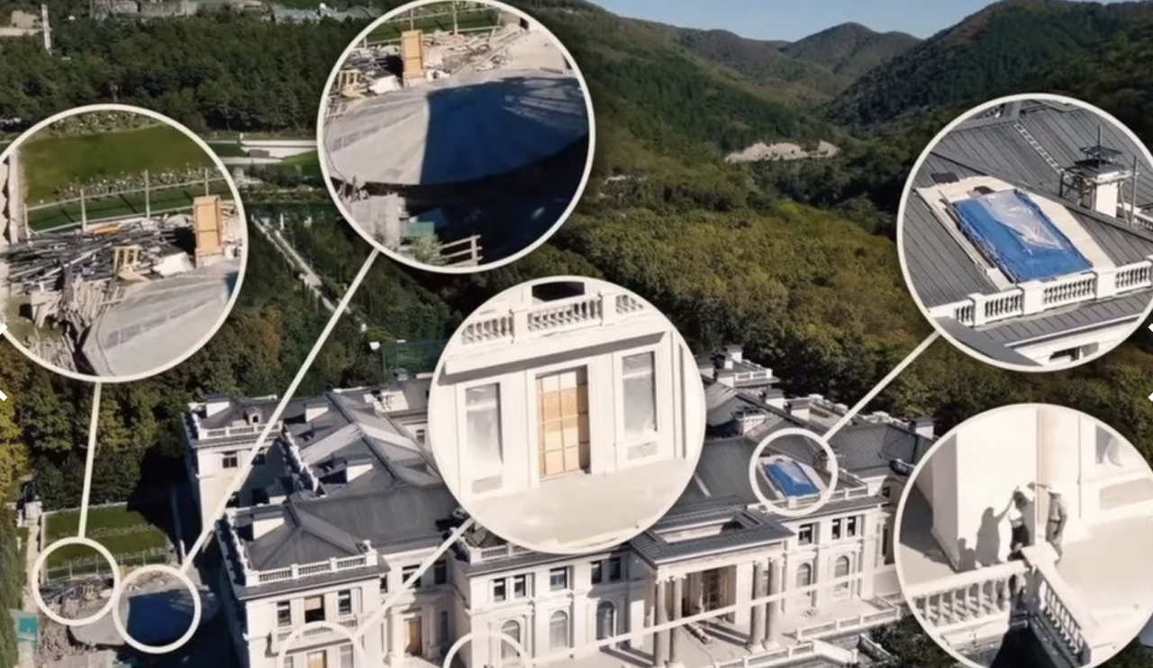 Cum arată palatul în care s-ar putea ascunde Vladimir Putin după crimele de război comise în Ucraina