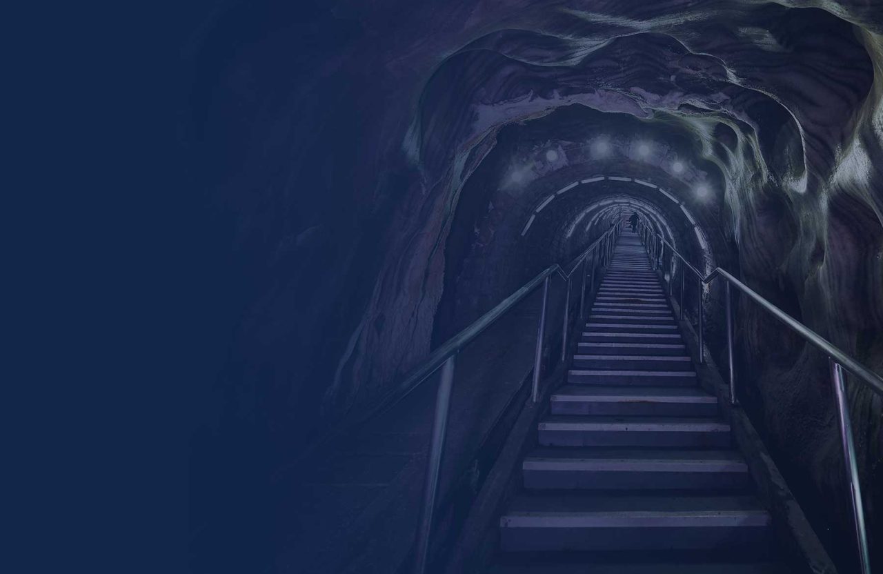 Salina Turda este cel mai sigur adăpost natural din România. A fost folosită și în Al Doilea Război Mondial