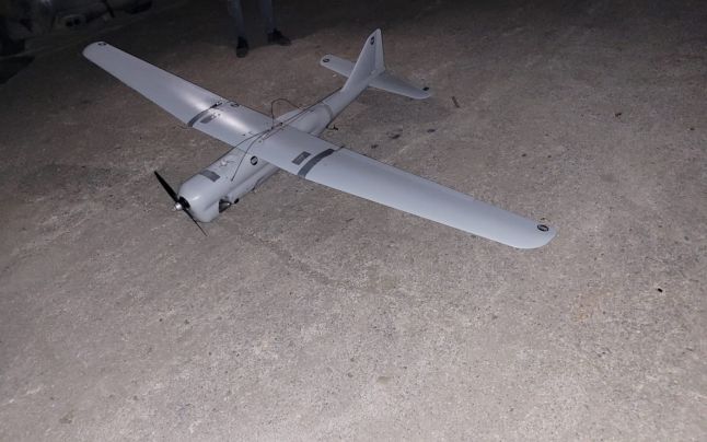 Ce spune Marcus, bistrițeanul pe terenul căruia a căzut o dronă: „Grâul înainte de toate. Panica, după muncă“