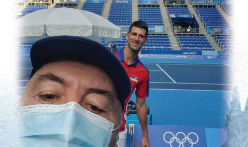 Salonul Cultural | Adrian Fetecău lansează cartea ”Tokyo 2020. Jurnalist în pandemie”: ”Mai presus de ce se întâmplă în arene, există o competiție a jurnaliștilor care scriu poveștile campionilor”
