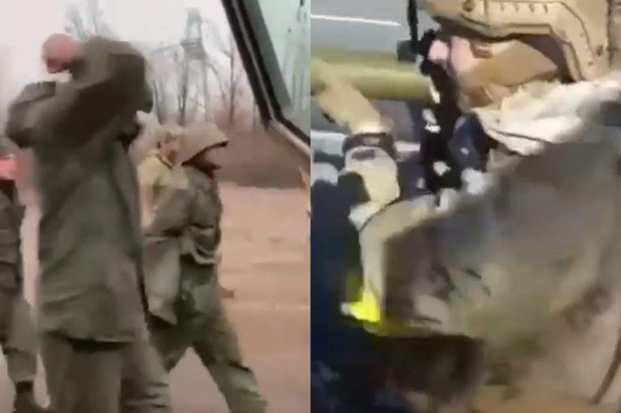 VIDEO | Ucrainenii susțin că soldații rușii se predau în masă: „Nu vor să moară pentru palatele lui Putin și Kadîrov!”