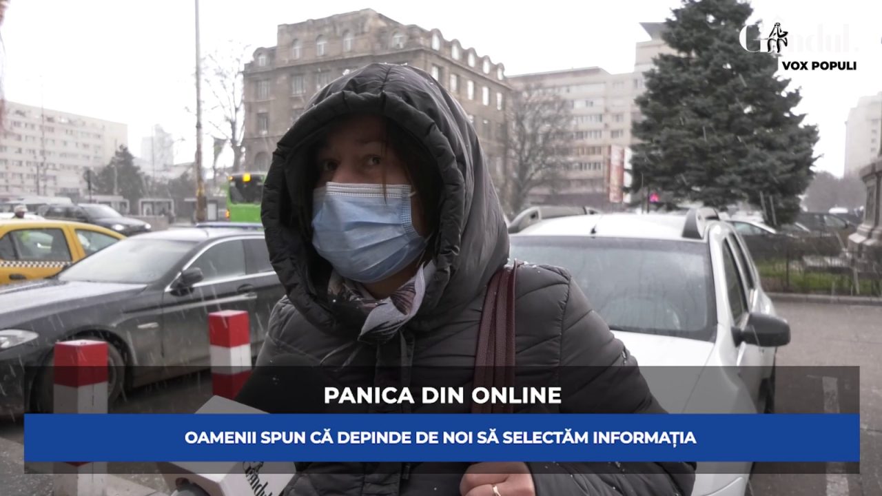 GÂNDUL VOX POPULI. Cum diferențiază românii știrile reale de cele false (VIDEO)