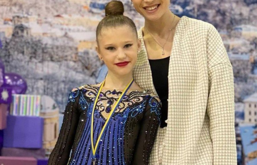 Gimnasta ucraineană Katya Dyachenko, în vârstă de 11 ani, a murit sub dărâmături în Ucraina