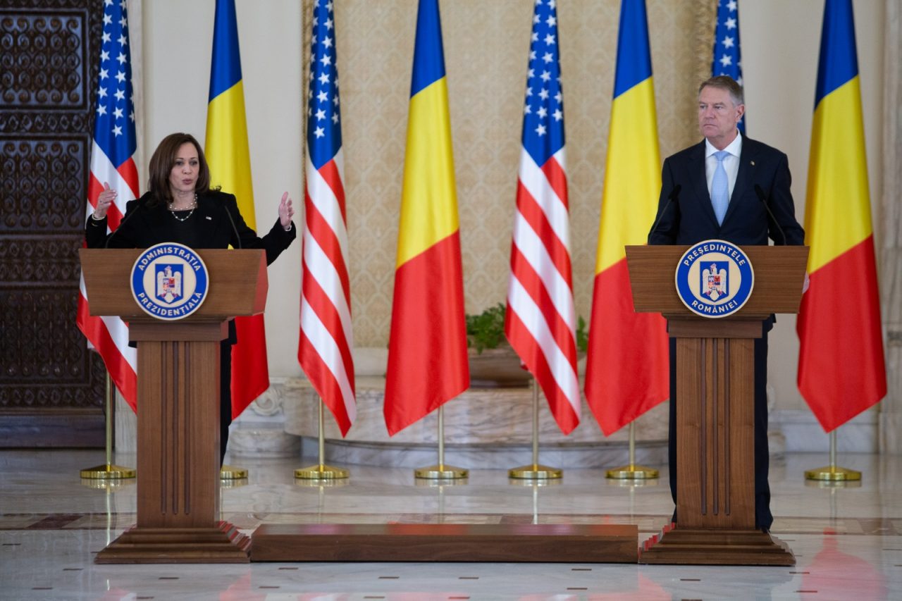 Kamala Harris: Un atac împotriva unei ţări NATO este un atac împotriva tuturor