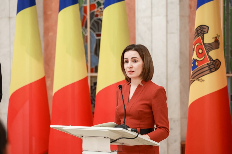 Maia Sandu cere retragerea trupelor ruse din Transnistria, după ce Adunarea Generală a Consiliul Europei a recunoscut-o drept zonă de ocupație rusească