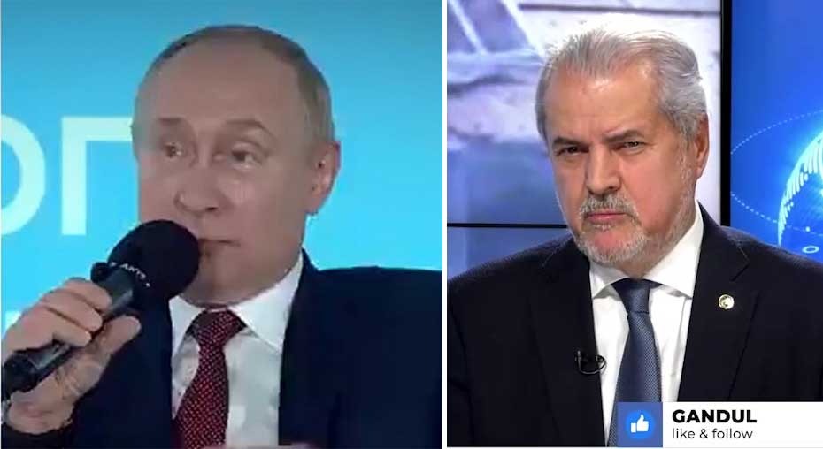 VIDEO Adrian Năstase: „Putin va ieși din acest război șifonat și nefrecventabil”