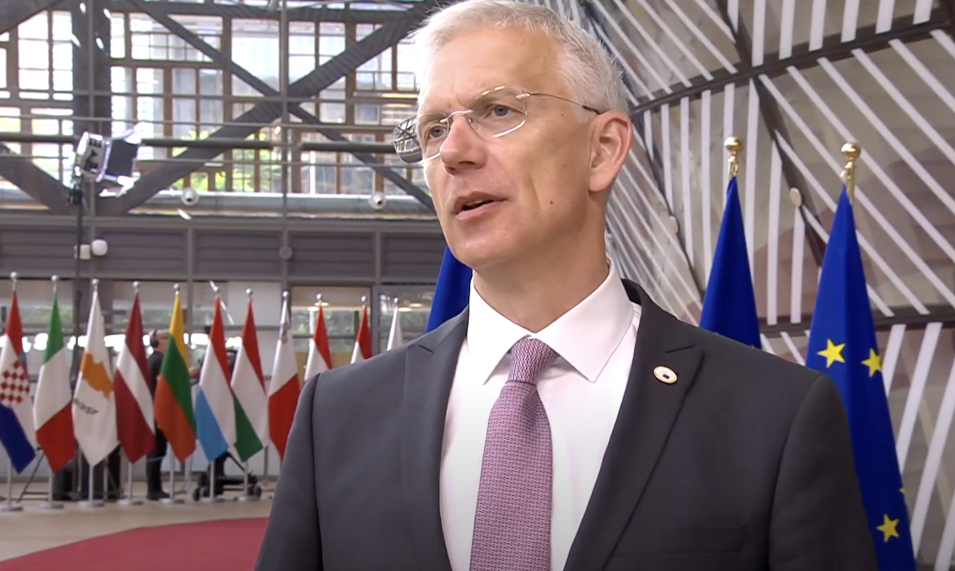 Premierul Letoniei: „Dacă nu îl oprim pe Putin, el nu se va opri”
