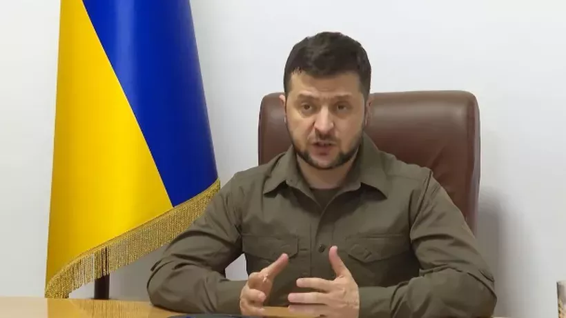 Zelenski: Situația din Borodianka este „mult mai oribilă” decât în ​​Bucha, unde au fost comise masacre în rândul civililor