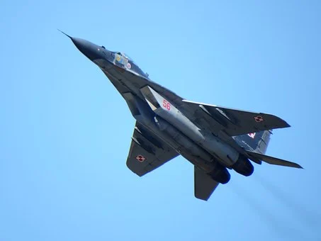 Rusia acuză România că adăpostește avioane de luptă ale Ucrainei