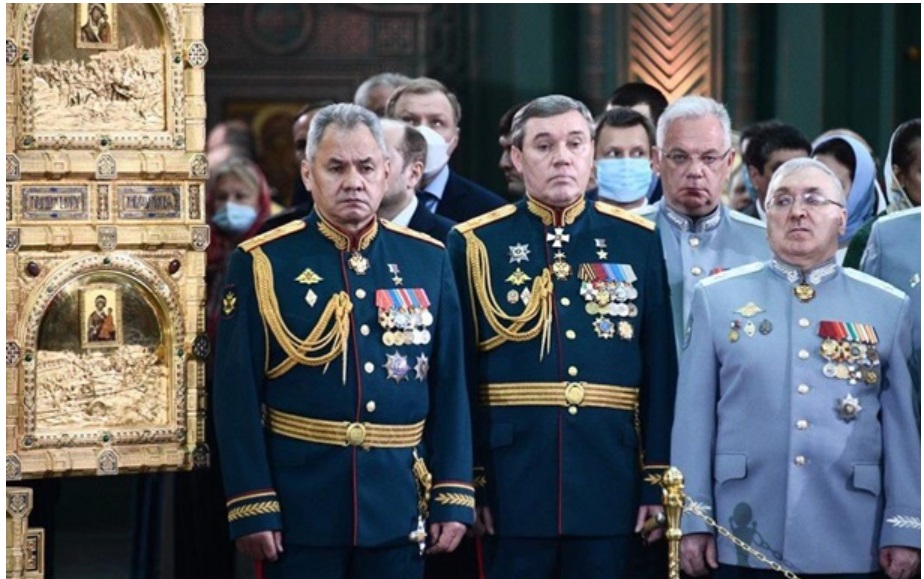 Oficial ucrainean despre tăcerea absolută a ministrului rus al Apărării și șefului Statului Major al Rusiei: „Toți au dispărut ca morți chiar și din spațiul public protocolar”