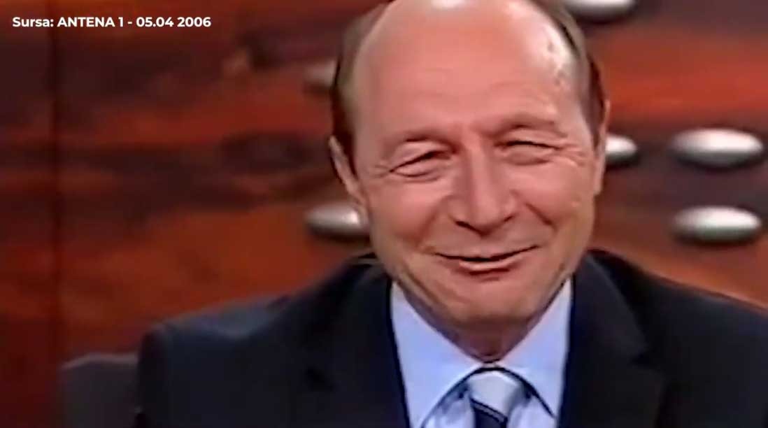 VIDEO | Cum arăta o zi din viața comandantului Traian Băsescu, pe nava „Biruința”. Avea condiții de lux la bord, de la sală de sport și cinema până la piscină și ospătar la dispoziție