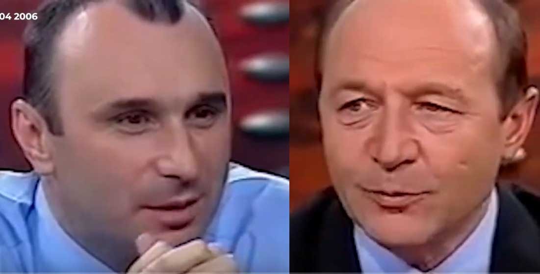 VIDEO Traian Băsescu, la „Marius Tucă Show”: „Niciodată nu am făcut poliție politică!” Fostul președinte, contrazis de Curtea Supremă 18 ani mai târziu