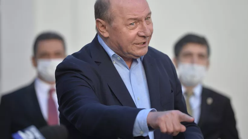 Traian Băsescu ar fi suferit un accident vascular pe fond de stres