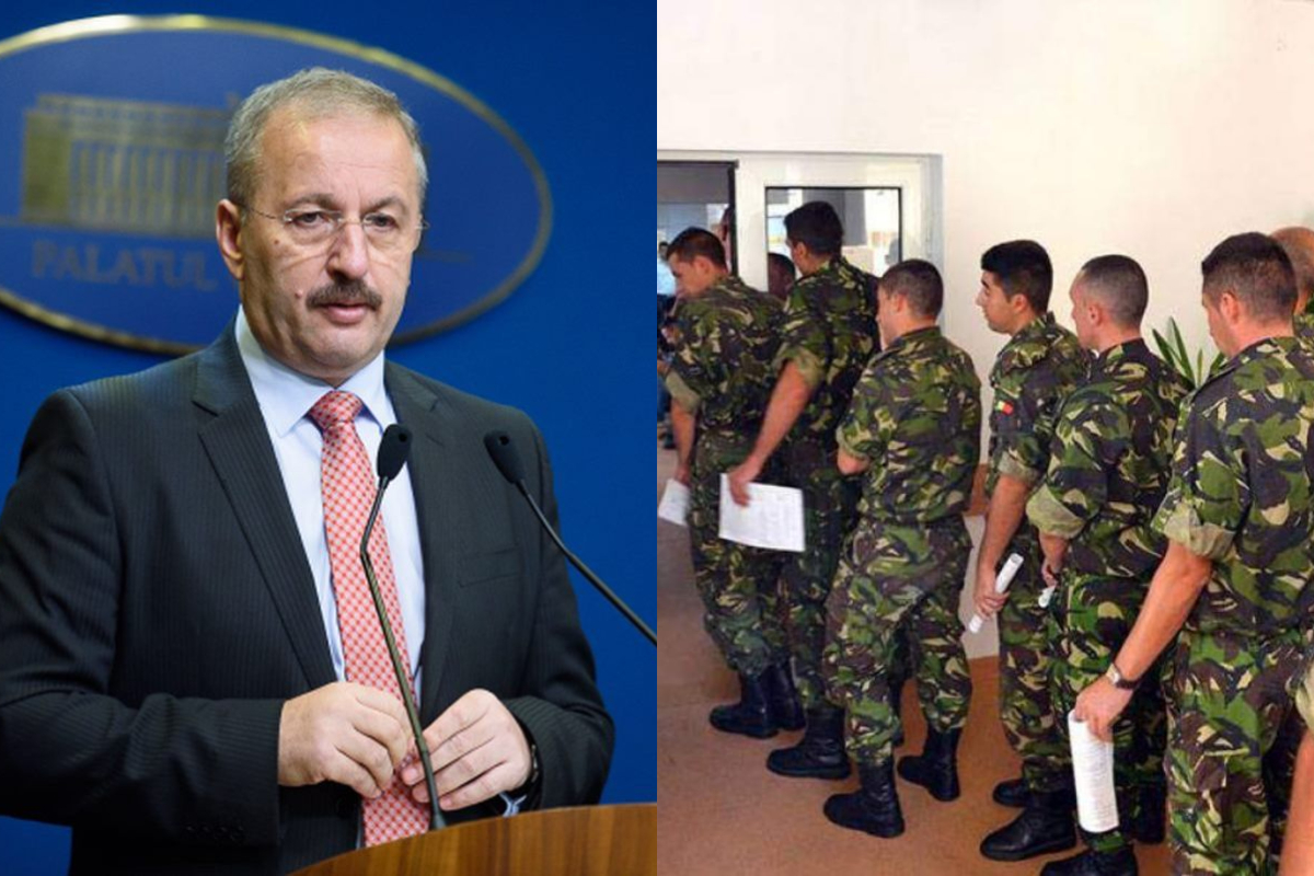 Vasile Dîncu despre noua lege a rezerviştilor: „Nu poţi încorpora pe cineva care nu a făcut un serviciu militar. Oamenii pot sta liniștiți”