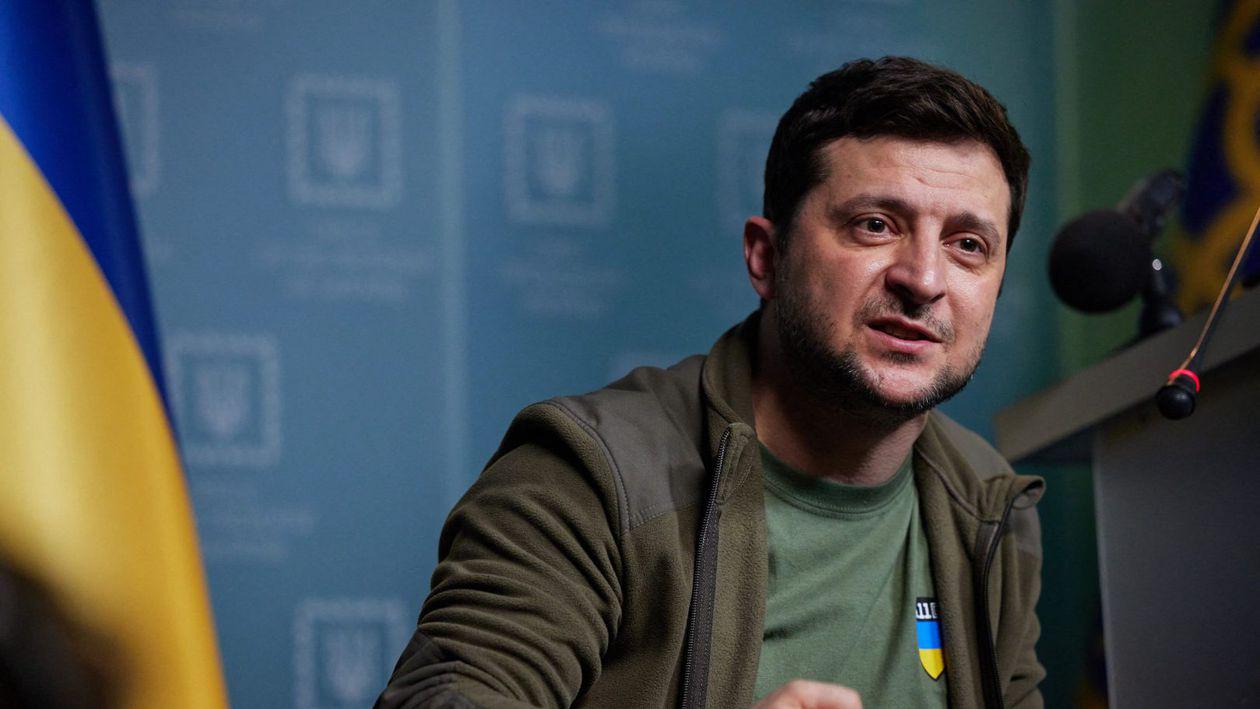 B1 TV va difuza duminică, de la ora 16.00, documentarul „Ascensiunea lui Zelenski”, în premieră în România