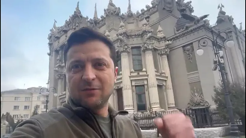 Trei atentate ar fi fost făcute de către ruși la viața lui Zelenski, în ultima săptămână