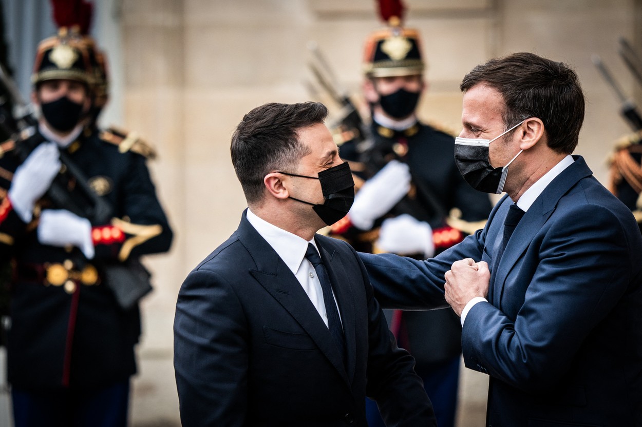 „Pace contra teritorii”. Propunerea lui Macron care-i face pe plac lui Putin şi sfâşie Ucraina