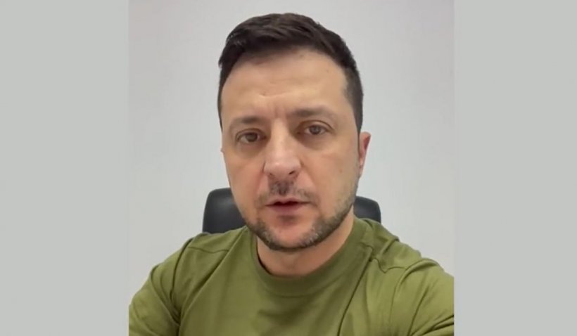 Zelenski: Rusia încearcă să creeze noi „pseudo-republici” în Ucraina. Invadatorii nu ne pot cuceri. Oriunde a ajuns Rusia într-o țară străină, visele sunt imposibile