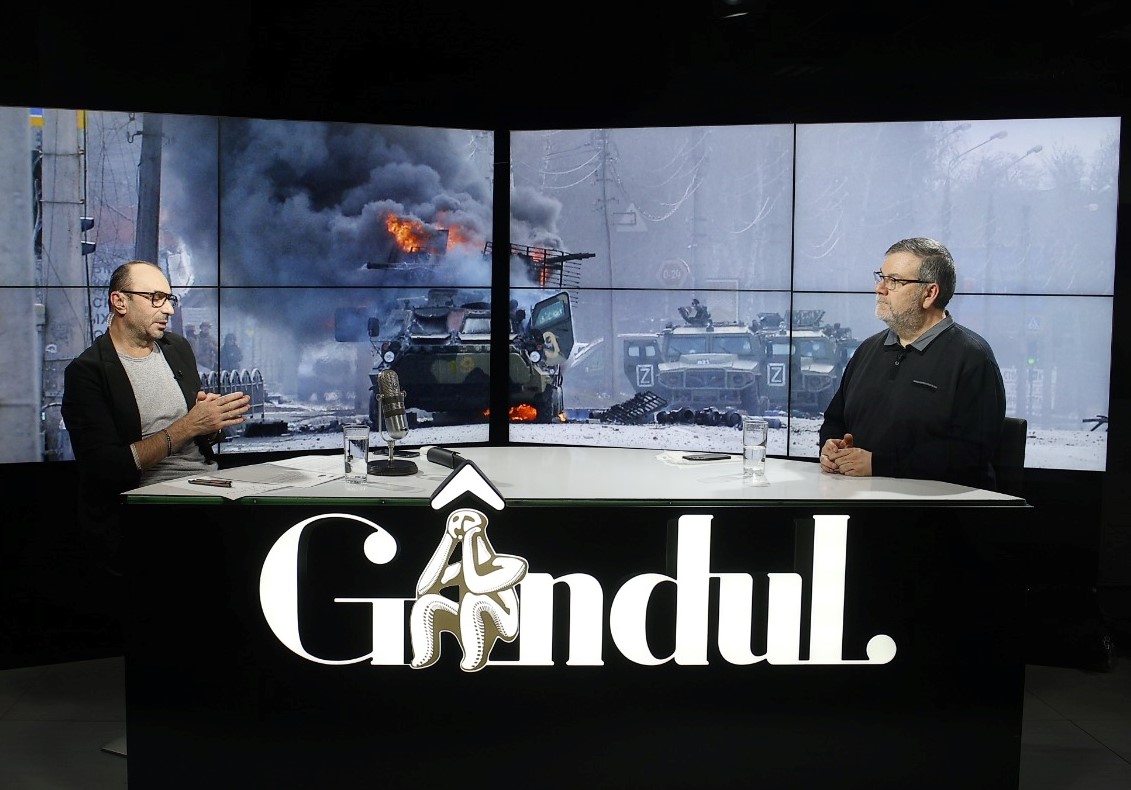Gândul LIVE: Bogdan Teodorescu: Vladimir Putin a devenit personajul negativ al planetei