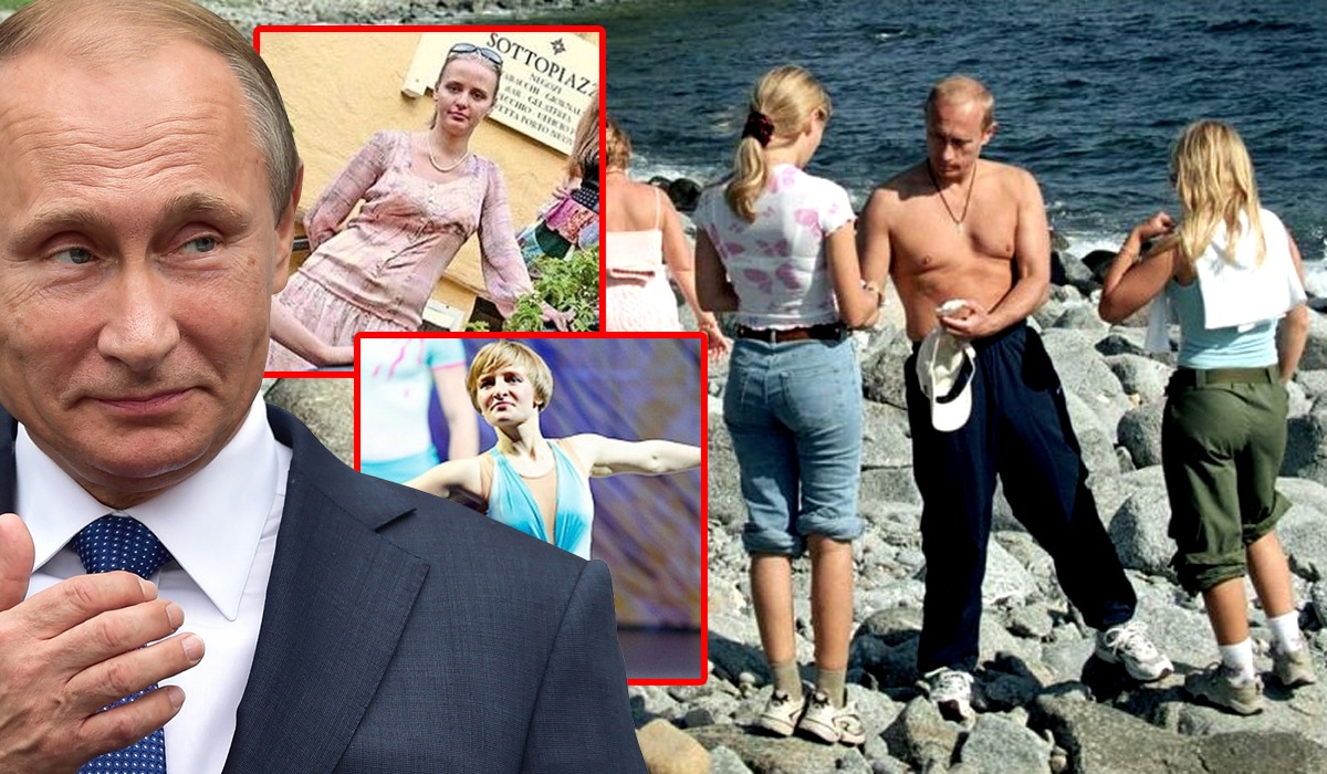 Câți copii are Vladimir Putin, de fapt. Cum arată și cine sunt odraslele președintelui Rusiei