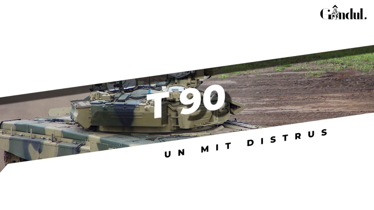 VIDEO | Tancurile rușilor, T-90, victime sigure în fața rachetelor din Occident (DOCUMENTAR)