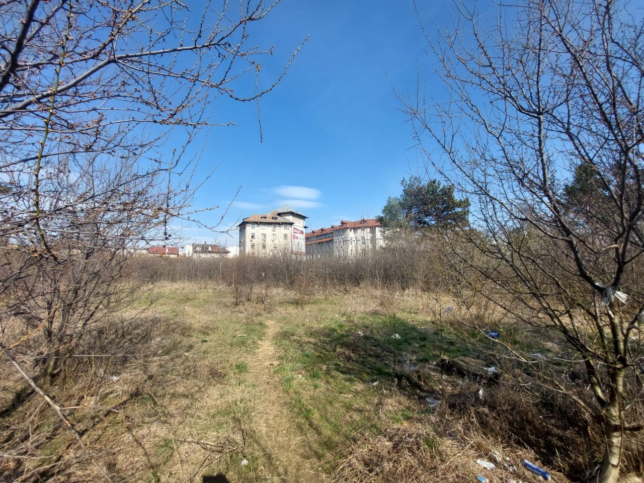 FOTO | Unde vrea primarul Sectorului 6 să amenajeze un nou parc. „Echipele ADP sunt pregătite să intervină”