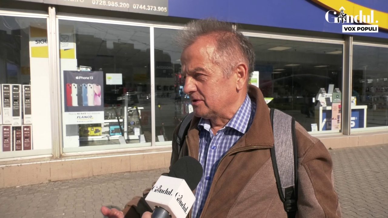 GÂNDUL VOX POPULI. Klaus Iohannis a subliniat faptul că România nu este în pericol. Se simt românii în siguranță? (VIDEO)