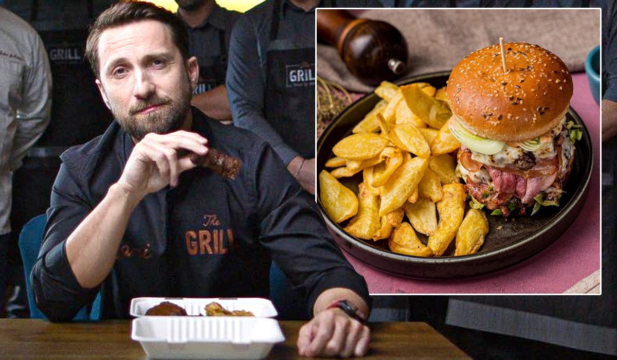 Câți lei costă un burger în restaurantul lui Dani Oțil din București. „Matinalul” de la Antena 1 își vinde scump mâncarea