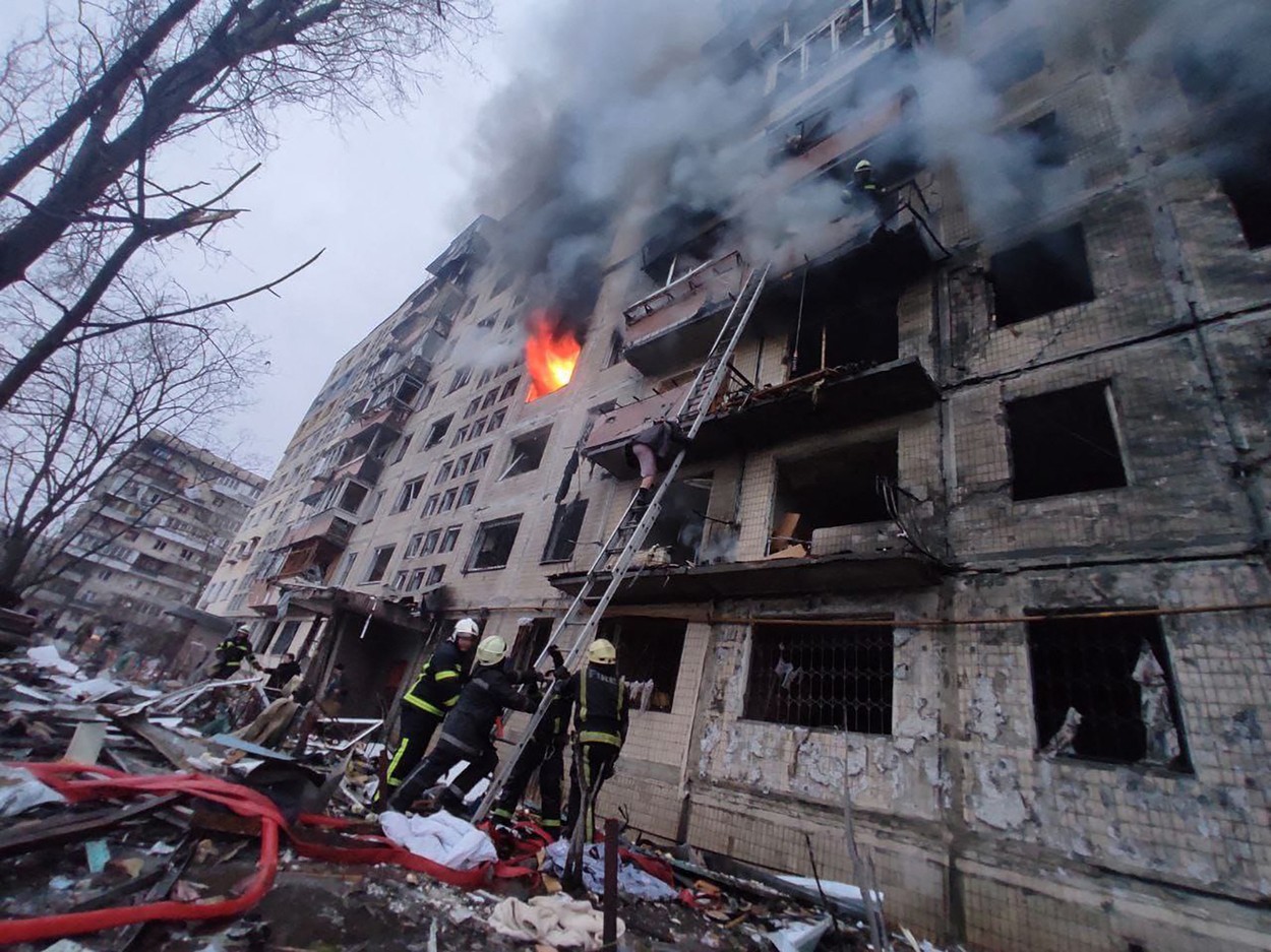 Stare de asediu la Kiev. Până când este valabilă măsura
