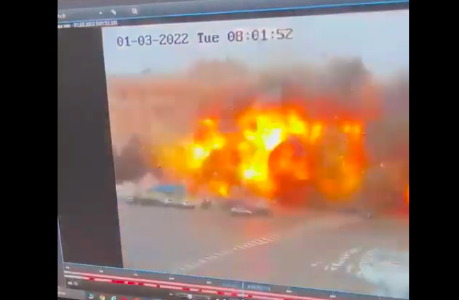 VIDEO | Atacurile armateri ruse asupra Kievului și Harkovului au continuat peste noapte. Primarul Harkovului, după ce rachetele au omorât alți 9 civili, printre care și 3 copii: „Nu este doar un război, este un masacru”