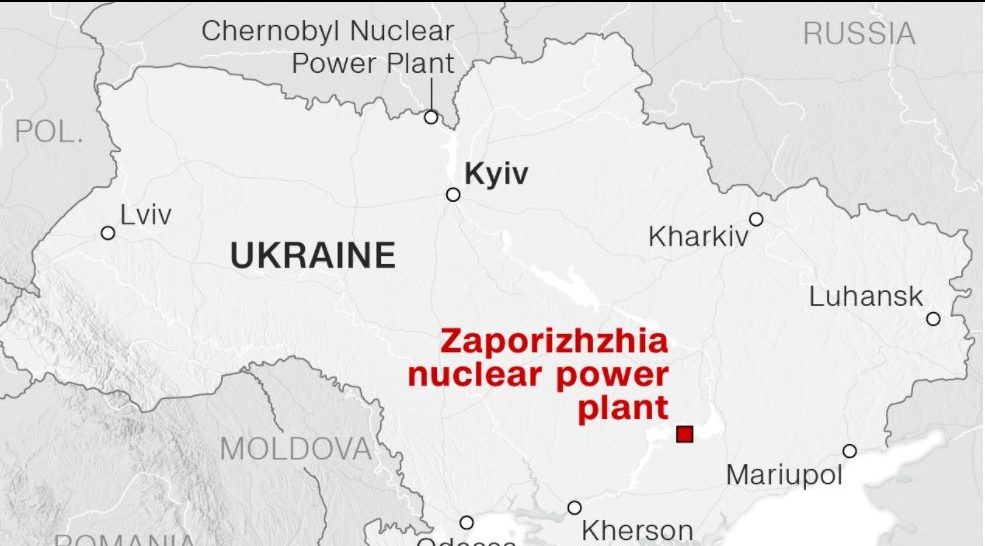 Ministrul Mediului, după atacul asupra centralei nucleare din Ucraina: „Nu există nici un pericol pentru populația din România”