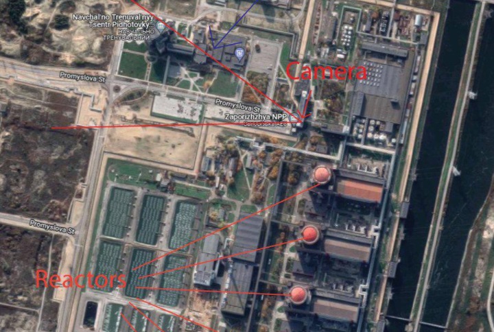Luptele au încetat în apropierea centralei nucleare, iar nivelurile radiațiilor sunt normale