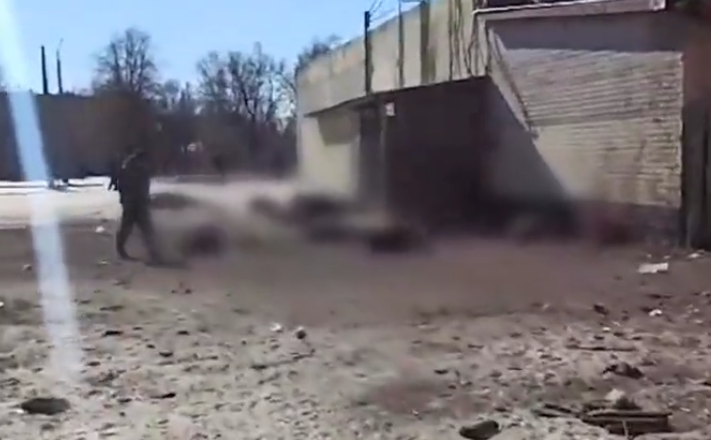 VIDEO | Zece civili din Cernigău, uciși în timp ce stăteau la coadă la pâine