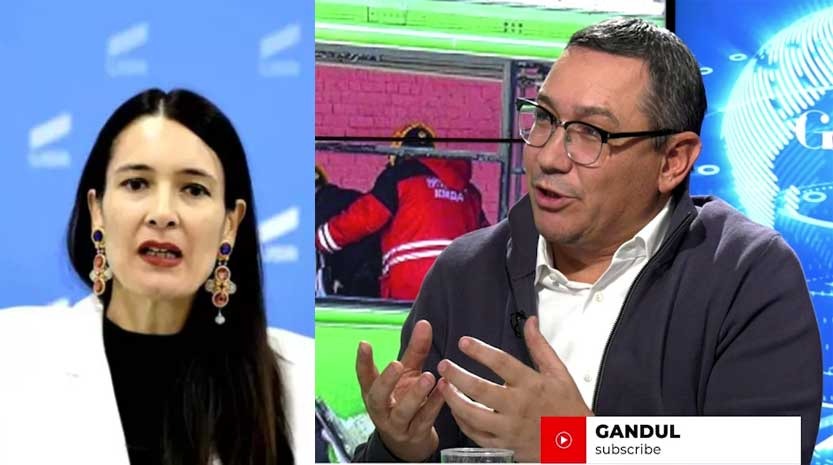 VIDEO | Victor Ponta, despre Clotilde Armand: „Îmi place un pic mai mult decât Putin”