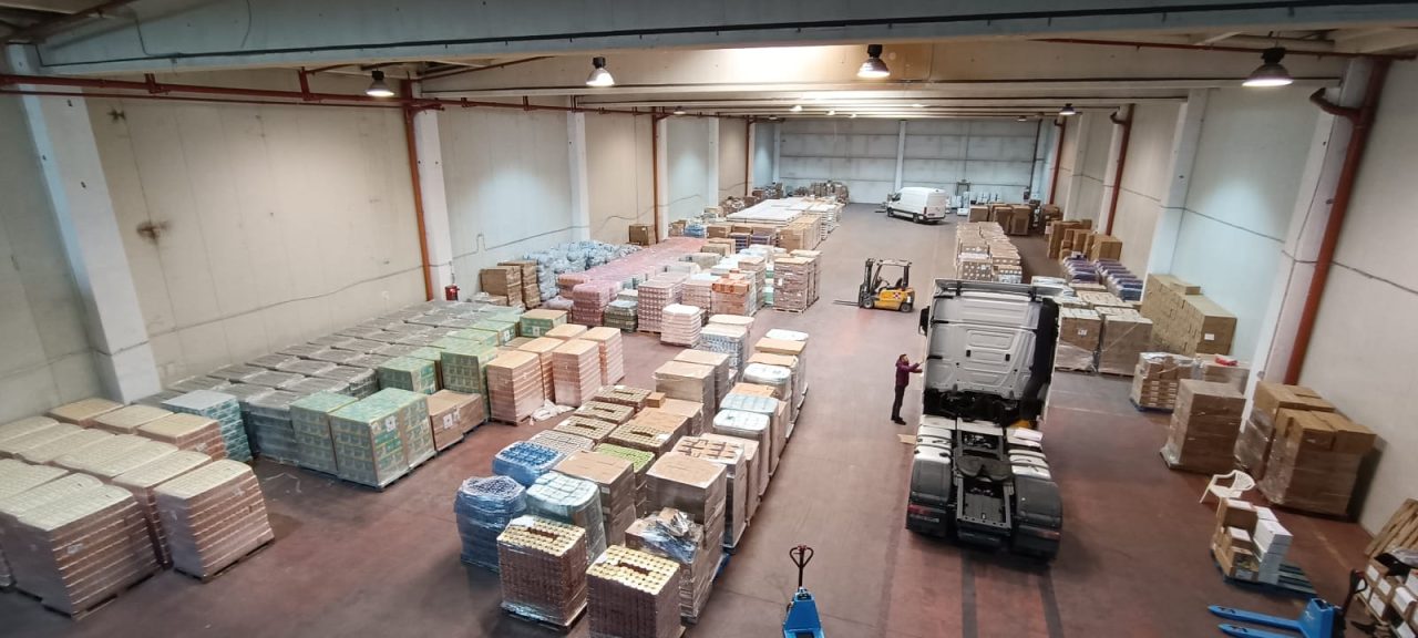 Mai multe tone de titan, folosit la fabricarea de rachete, au fost sustrase dintr-un depozit de lângă Moscova