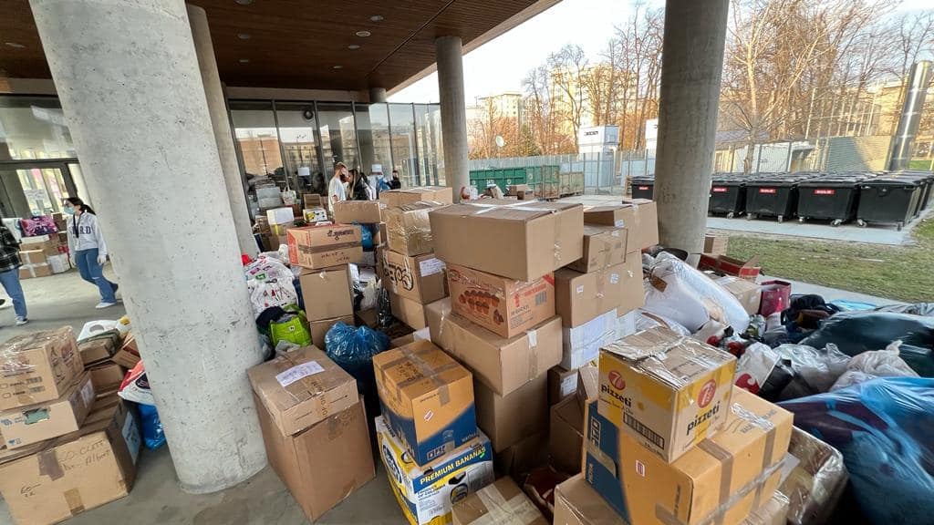 „București pentru Ucraina”. Locuitorii rămași în țară au nevoie de medicamente, truse de prim ajutor și alimente. Unde sunt cele trei centre administrate de PMB