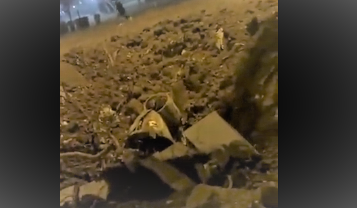 VIDEO | O dronă de recunoaștere din Ucraina s-a prăbușit la Zagreb, în Croația