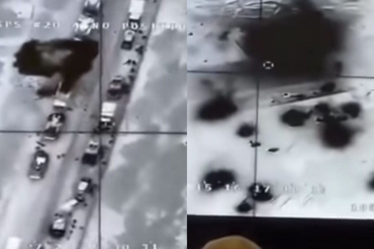 VIDEO | Armata rusă, terorizată de drona ieftină fabricată în Turcia. Ce distrugeri a provocat Bayraktar TB2
